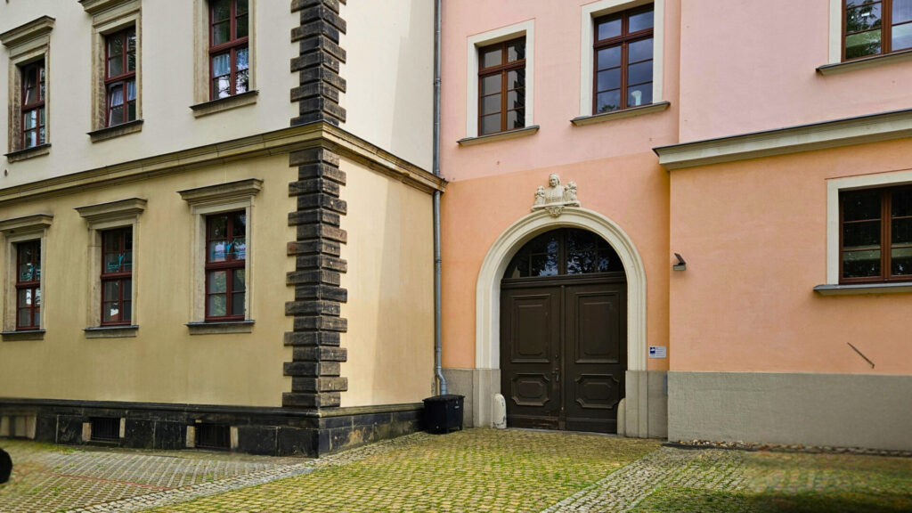 Altersheim Elsa-Fenske-Heim an der Ehrlichstraße ehemals Maternihospital