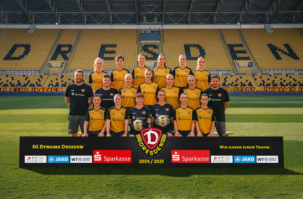 Frauenteam SG Dynamo Dresden 2024-25