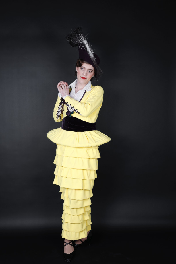 Johanna Strobel designt die Mode von Lili Elbe
