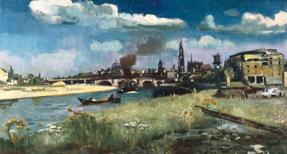 Dresden im Bild ‒ Gemälde aus der Sammlung der Städtischen Galerie 