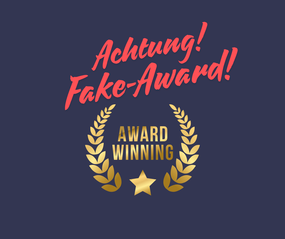 Grafik Fake-Award für das friese-Journal