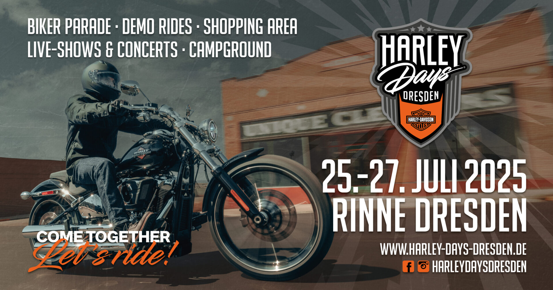 Plakat Harley Days 2025