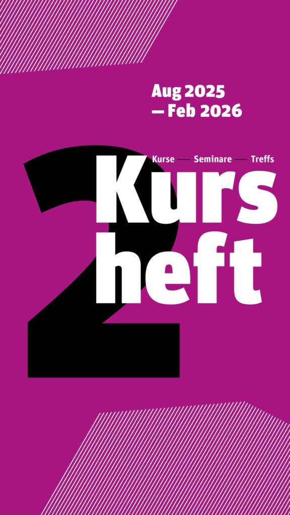 riesa efau Kursheft 2025/26