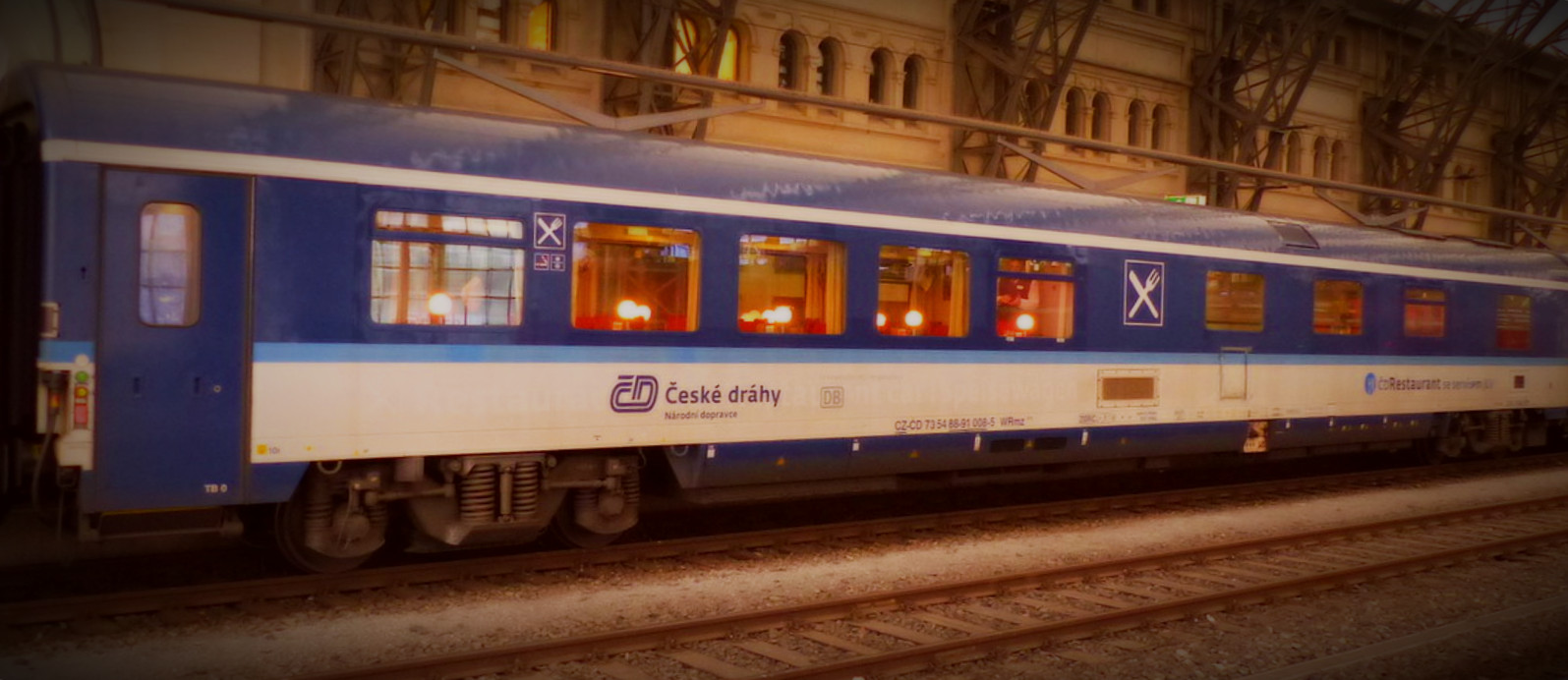 speisewagen ct Hauptbahnhof