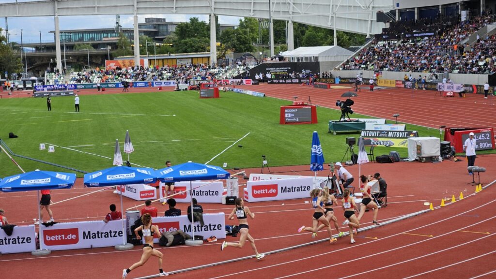 Sportveranstaltung Finals Dresden 2025 im Heinz-Steyer-Stadion