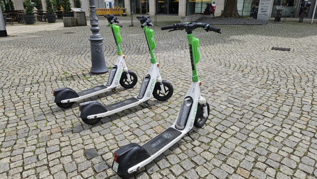 Lime Roller verschwinden aus Dresden