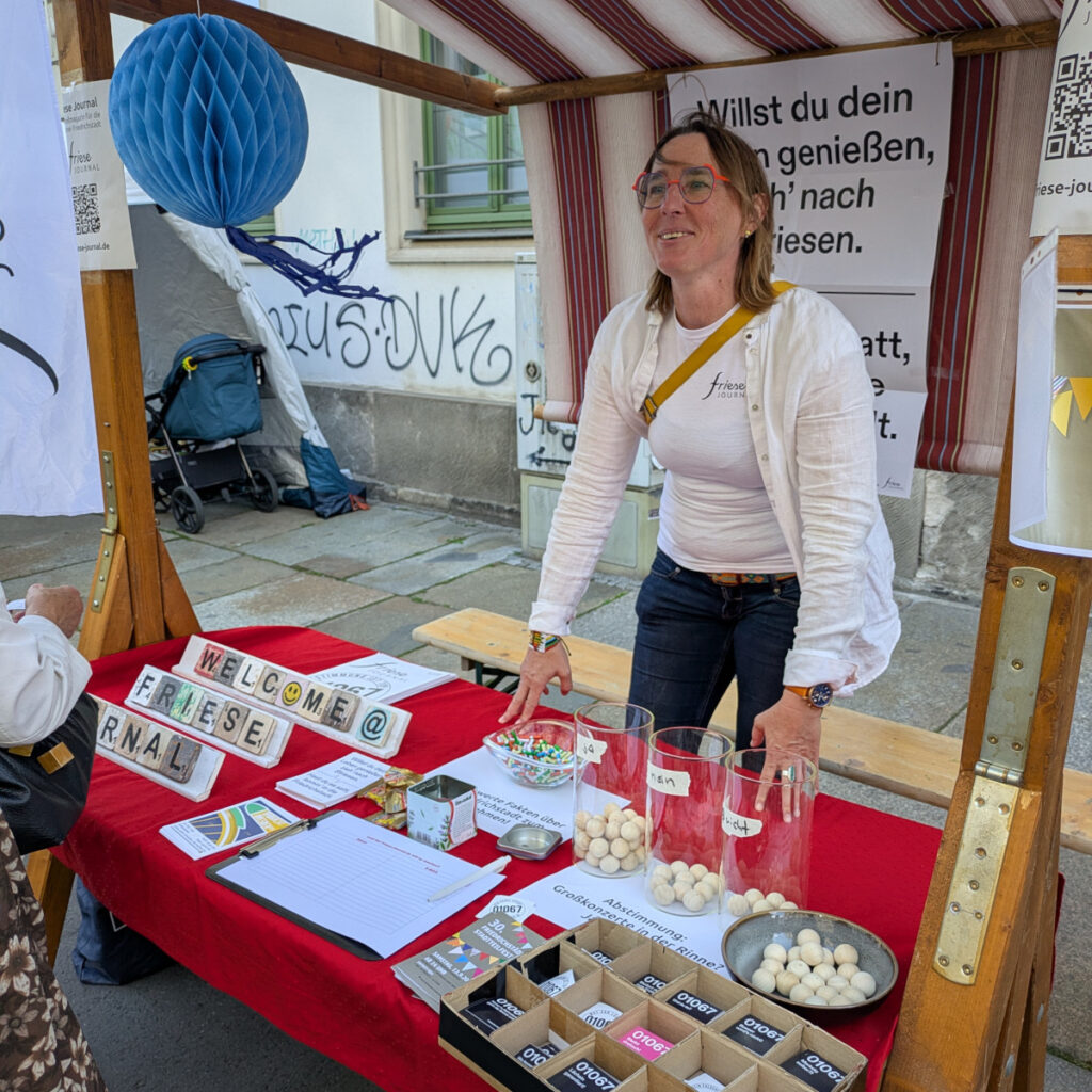 Friese Journal auf dem Stadtteilfest 2025