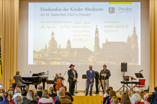 Friedensfest Dresden Interkulturelle Tage Dresden, Foto: Naumann