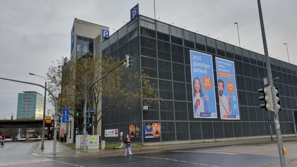 Parkhaus Dresden Friedrichstadt Weißeritzstraße