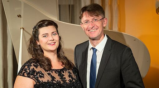 Ein Liederabend mit Henriette Gödde und Michael Schütze verbindet persische Poesie und europäische Musik.