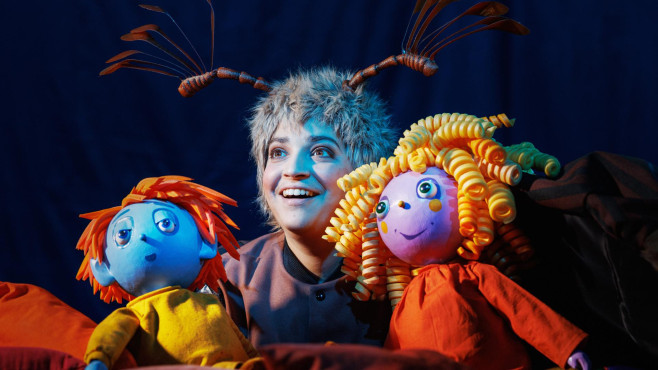 
Peterchens Mondfahrt mit Anneliese
~ Puppentheater ~ 4+ 