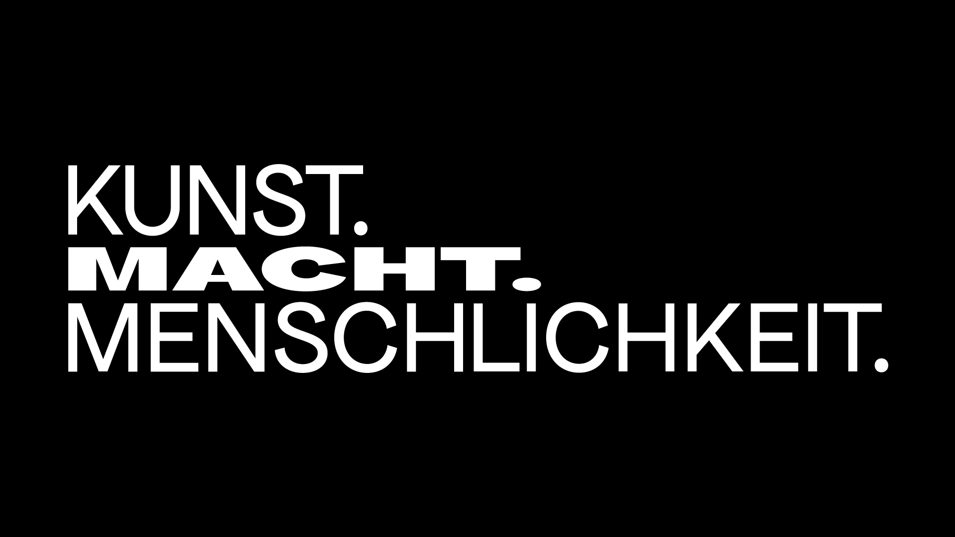 Die HfM Dresden zeigt am Aktionstag „KUNST. MACHT. MENSCHLICHKEIT.“, wie respektvolle Hochschulkultur aussehen kann – mit Workshops, Beratung und einem berührenden Wandelkonzert.