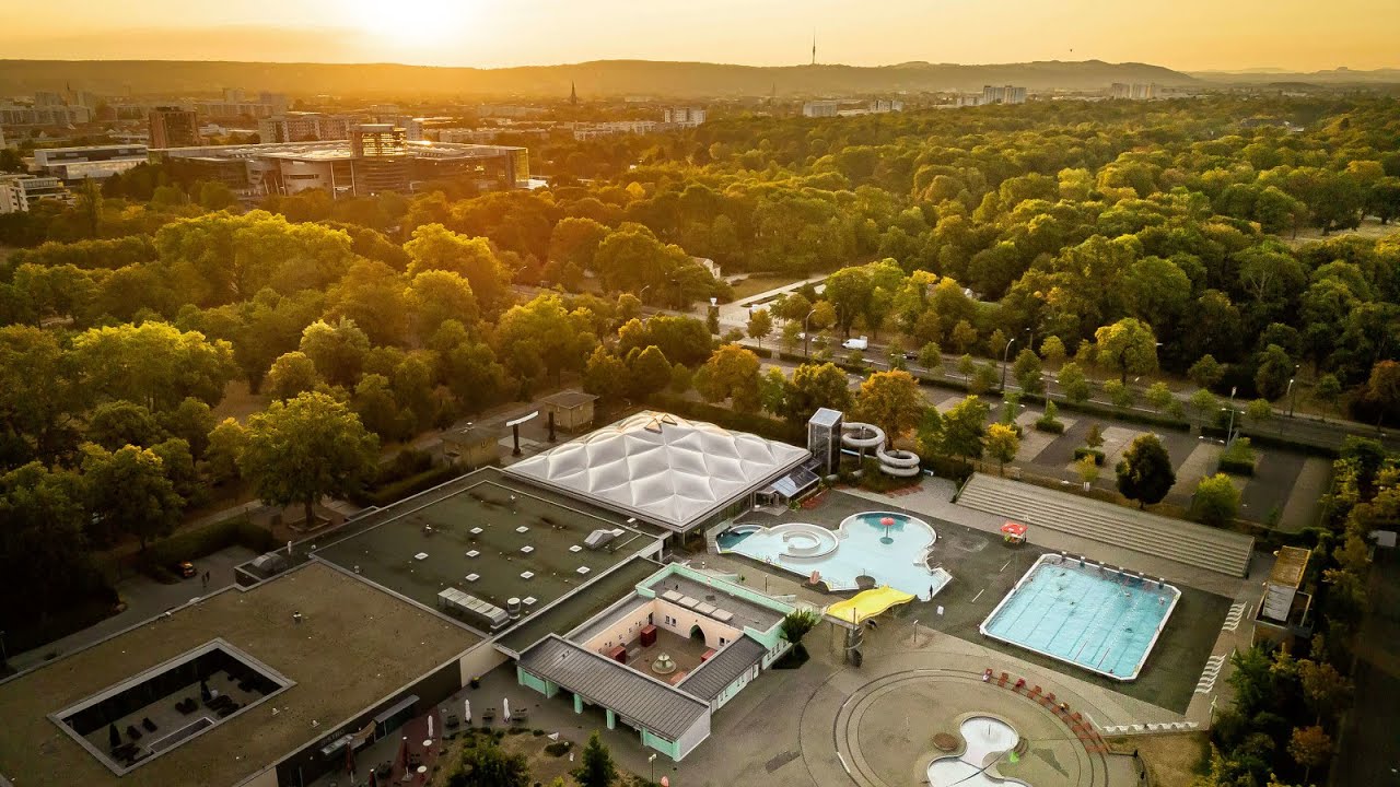 Luftbild Georg-Arnhold-Bad