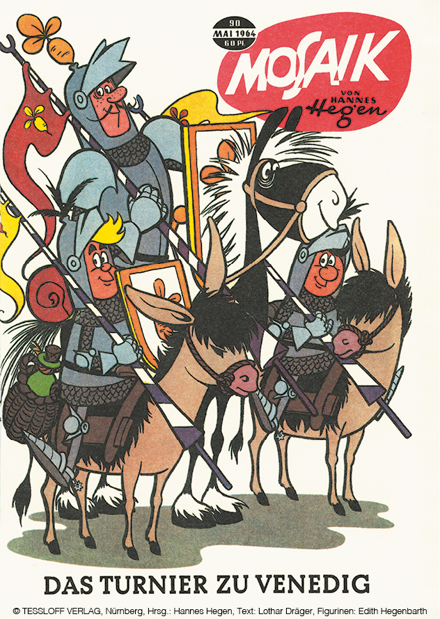 Digedags Reise nach Venedig