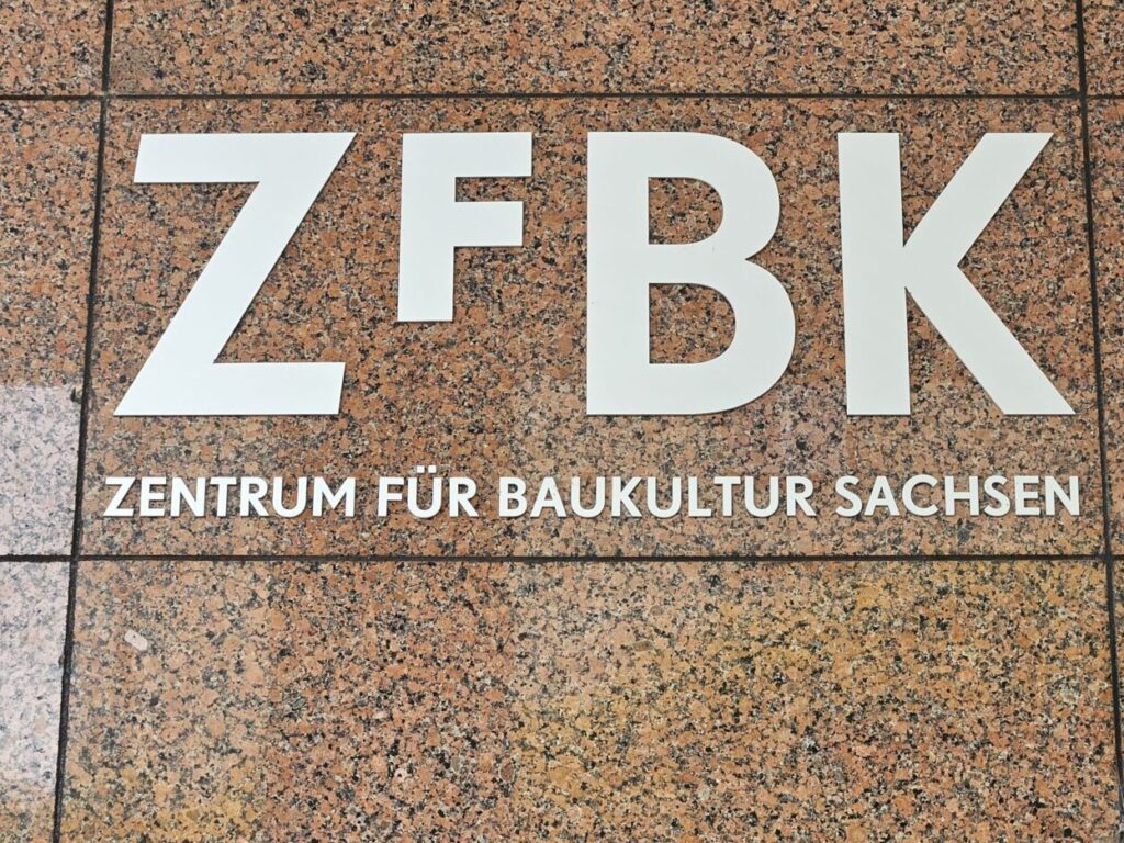 Zentrum für Baukultur ZfBK Sachsen im Kulturpalast