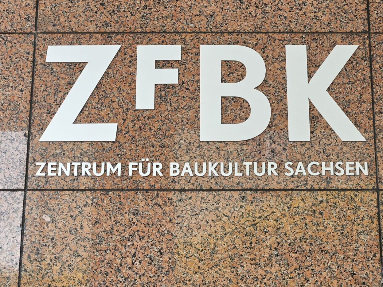 Zentrum für Baukultur ZfBK Sachsen im Kulturpalast