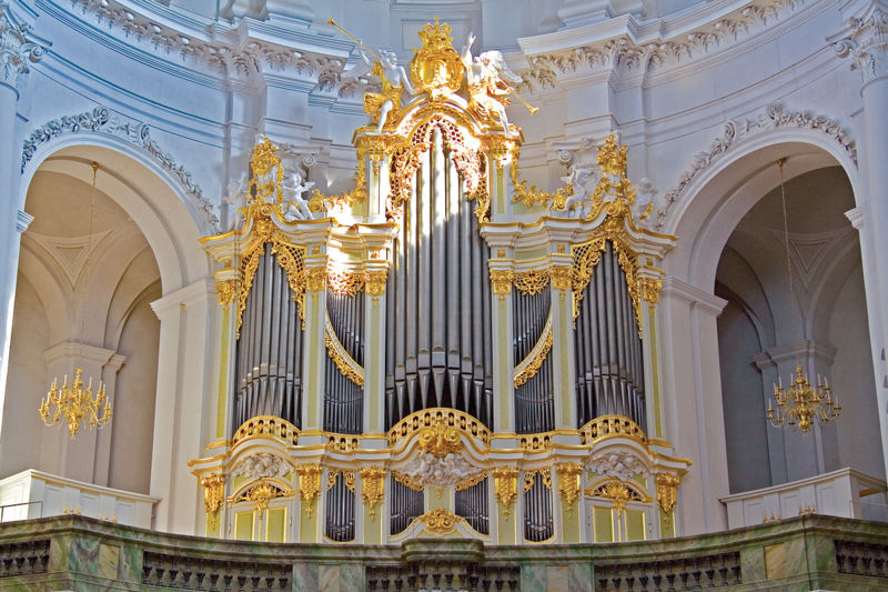 Orgel Katholische Hofkirche Dresden
