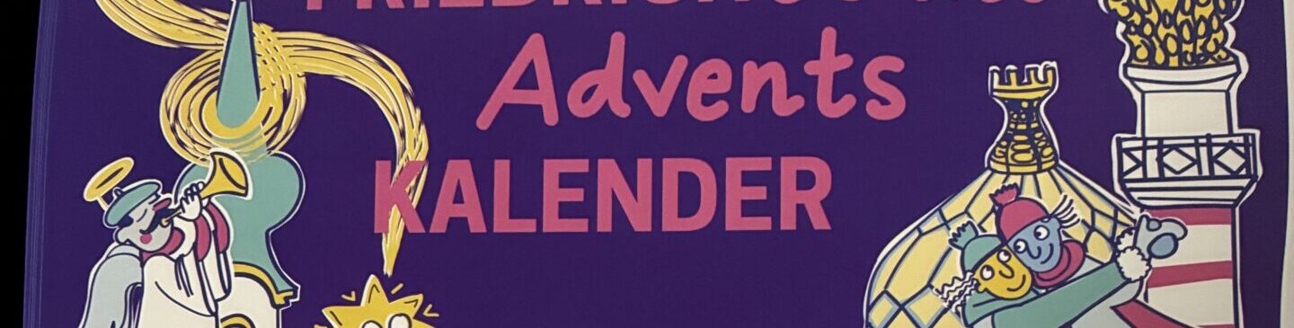 Adventskalender vom 8. -14. Dezember