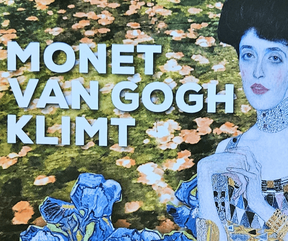 Flyer Monet Ausstellung
