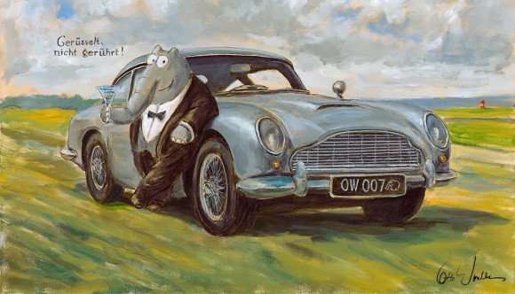 Kunst, Humor und Ottifanten