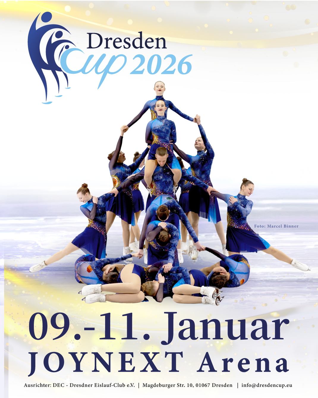 Plakat DresdenCup 2026