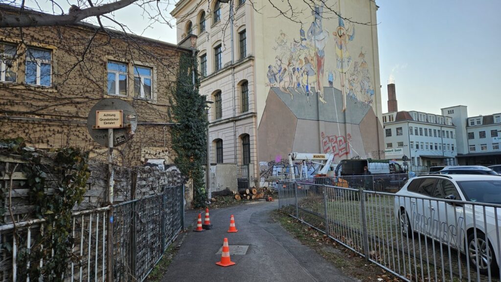 Quartiersdurchwegung Seminar-/Wachsbleichstraße 