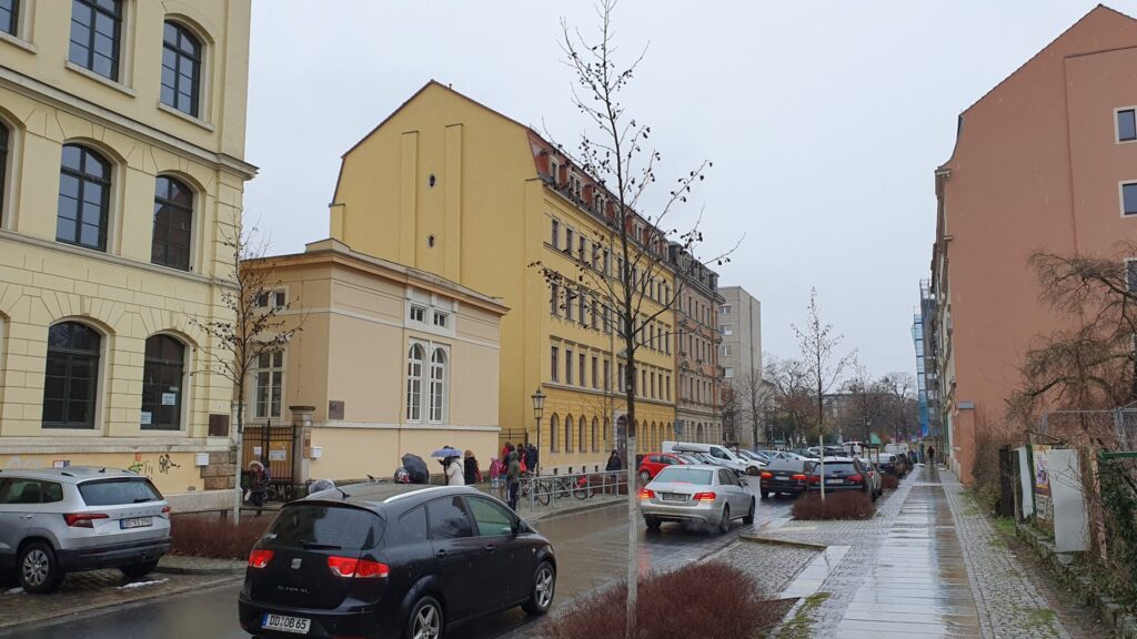 1978 war das die Polytechnischen Oberschule in der Seminarstraße heute Grundschule