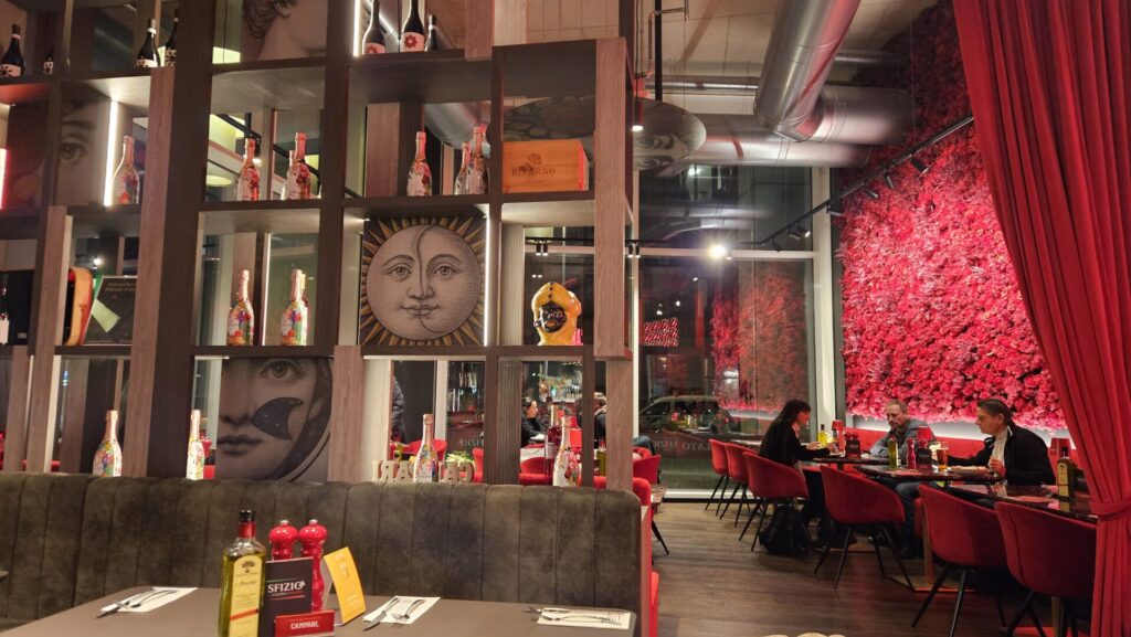 Sfizio - Italienisches Restaurant am Postplatz