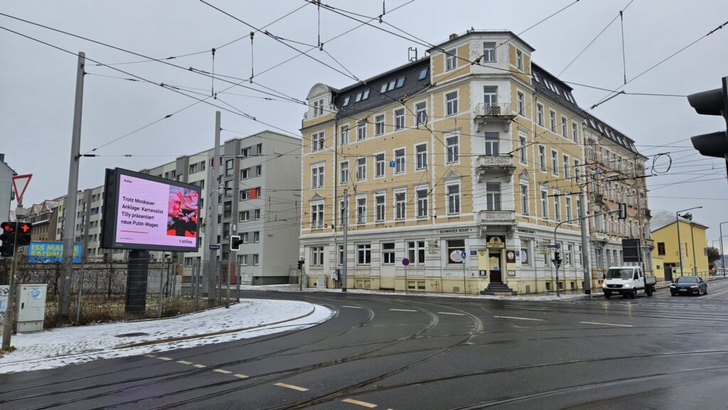 Schaäferstraße Schwarzes Schaf