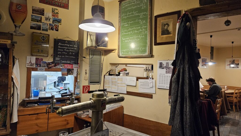 Adlergasse 14 Kneipe Stadt Riesa 2026 innen