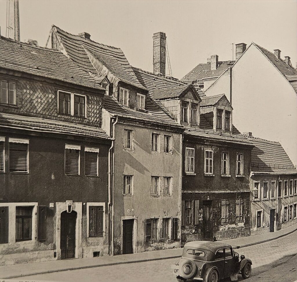Adlergasse 18 bis 24 Aufnahme 1959
