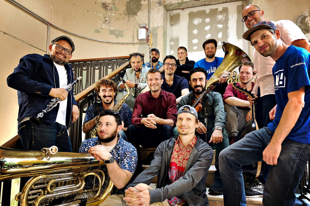 Banda Comunale spielt ein Konzert