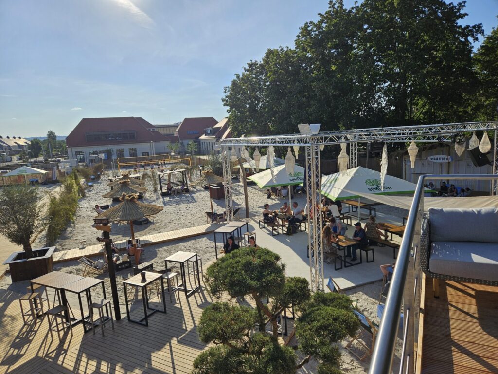 OSTRABEACH Strandbar Biergarten