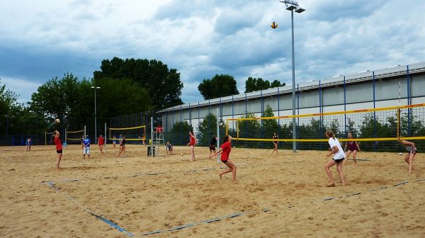 Sportpark Ostra Beachvolleyball