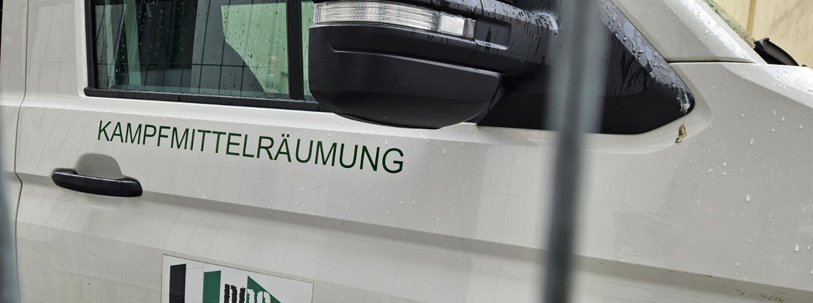 Kampfmittelräumung