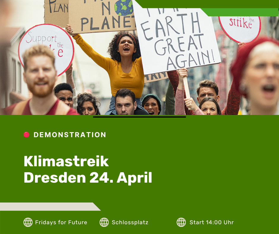 Plakat fff fridays for future