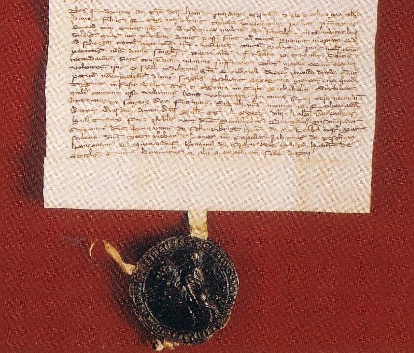 erste Urkunde Dresdens