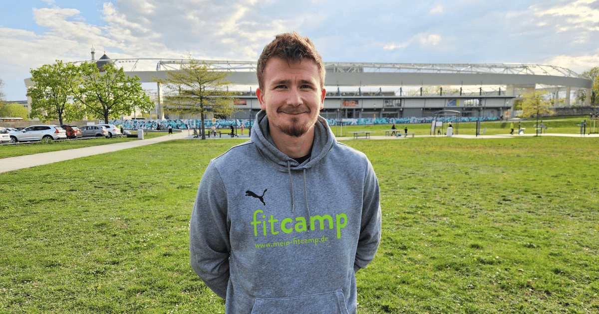 Max Rehwald Trainer fitcamp im Ostrapark
