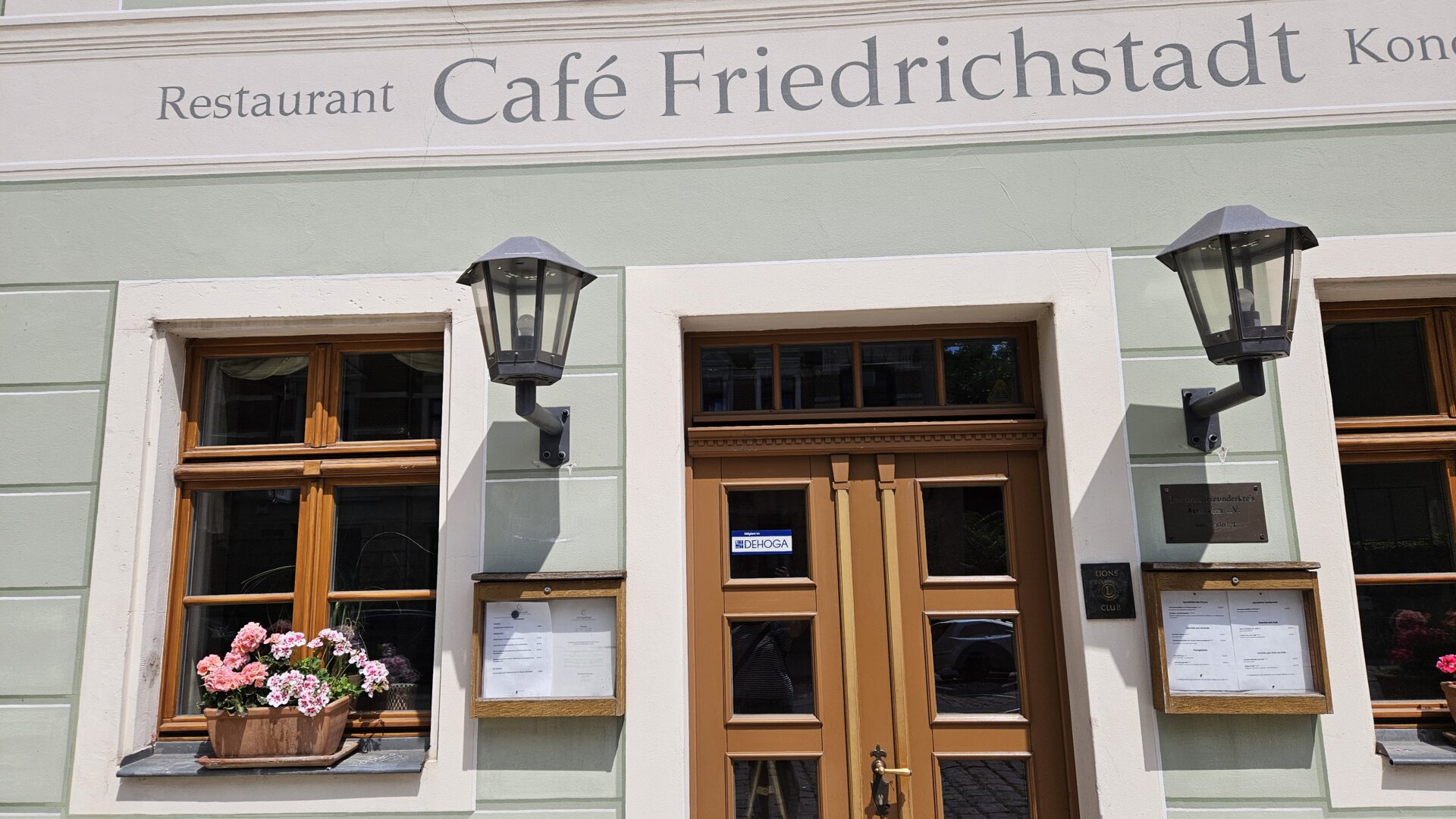 Cafe Friedrichstadt