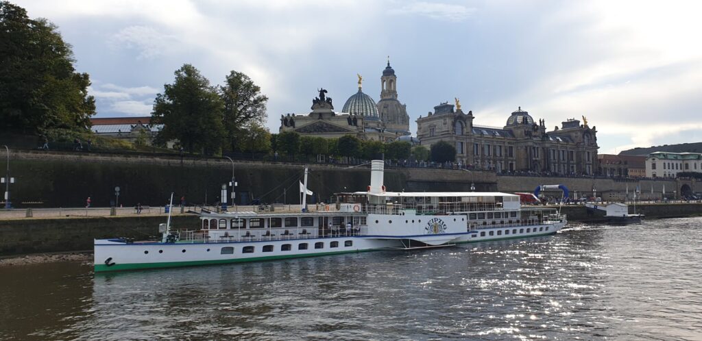 PD Leipzig (1929): Das jüngste und zugleich größte Schiff der historischen Raddampferflotte