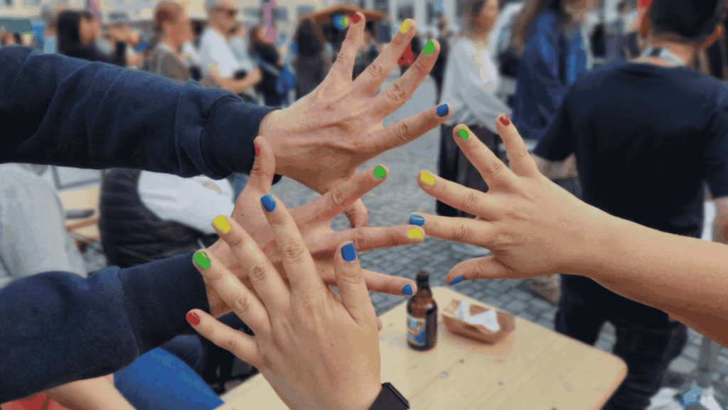 Queer Pride Dresden, CSD, Regenbogen