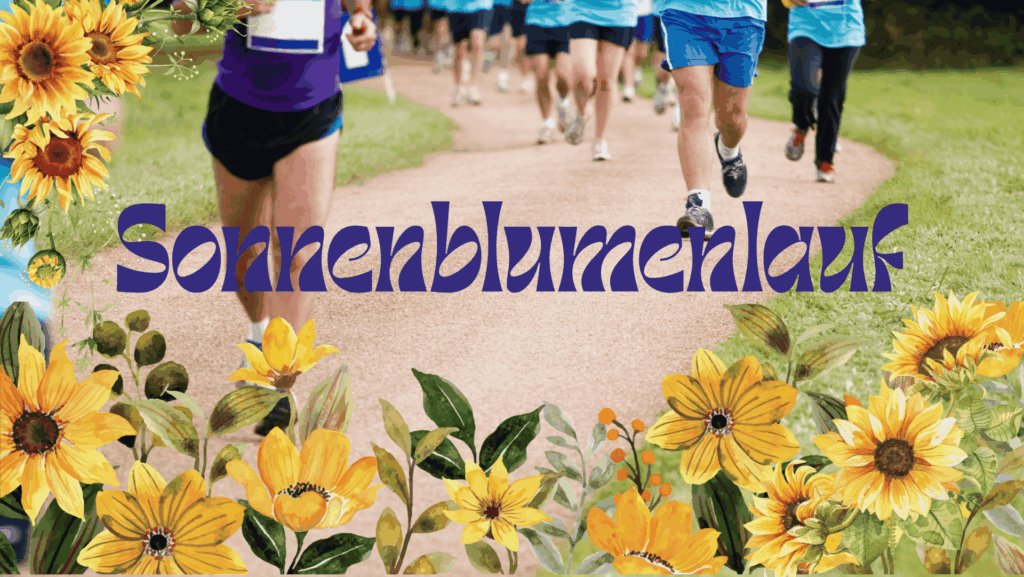 Sonnenblumenlauf gegen Krebs
