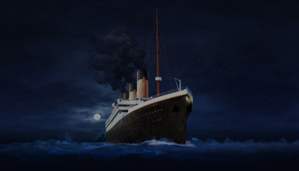 Titanic-Ausstellung im Erlwein Forum Dresden