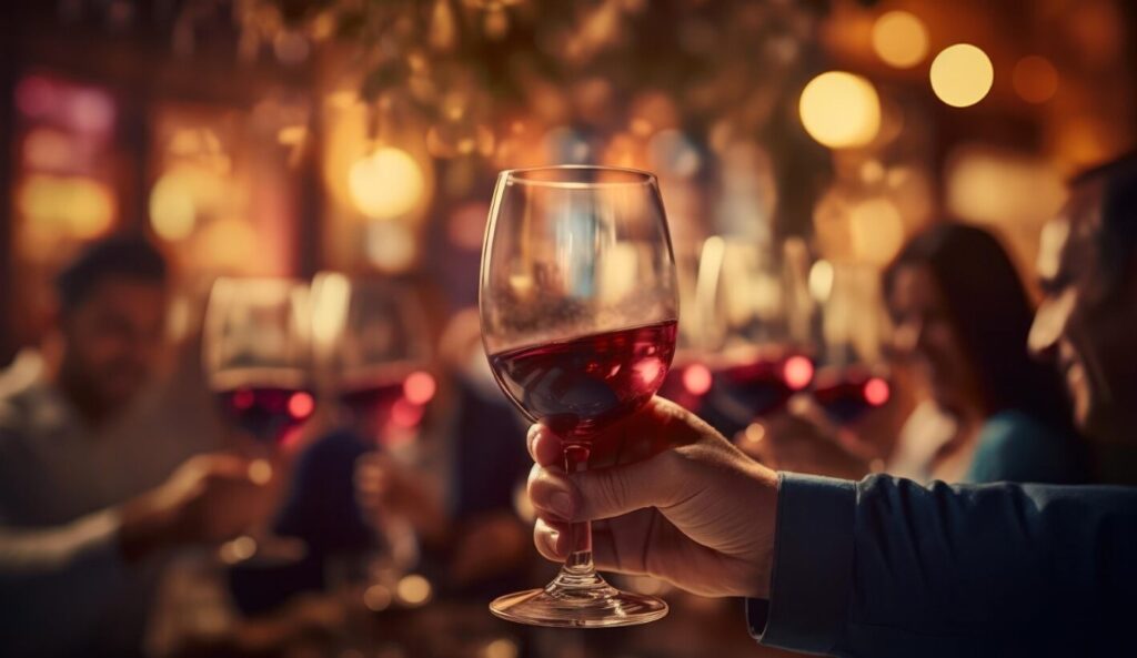 Wein, Essen und Sommerstimmung auf dem Dresdner Altmarkt