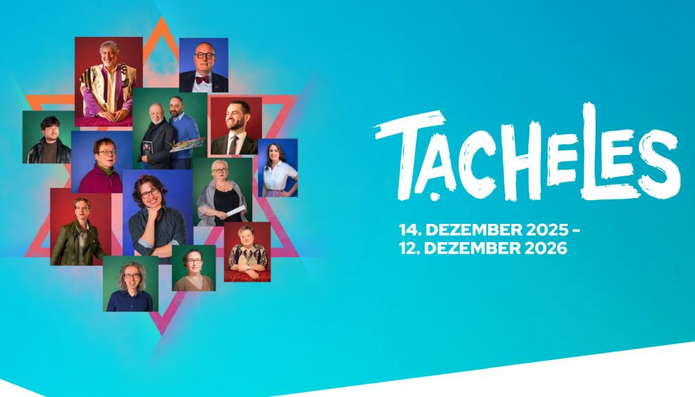 Tacheles Jahr der jüdischen Kultur in Sachsen