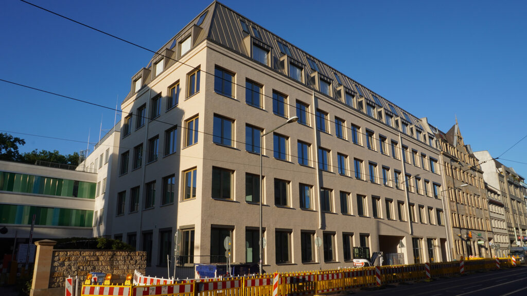 Friedrichstraß 30/32 Neubau am Kinderzentrum