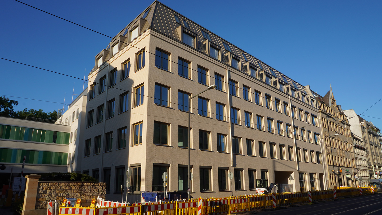 Friedrichstraß 30/32 Neubau am Kinderzentrum