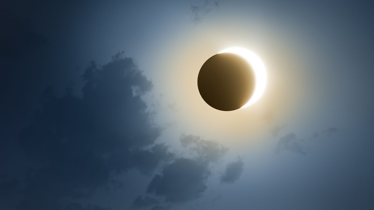 Partielle Sonnenfinsternis