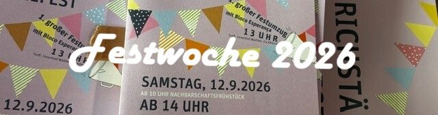 Festwoche 2026