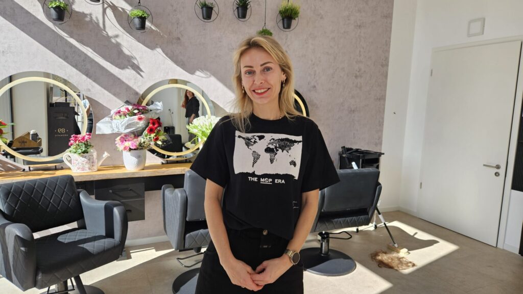 Olena Chegonova eröffnet ihr zweites AC Beauty Studio in der Friedrichstadt